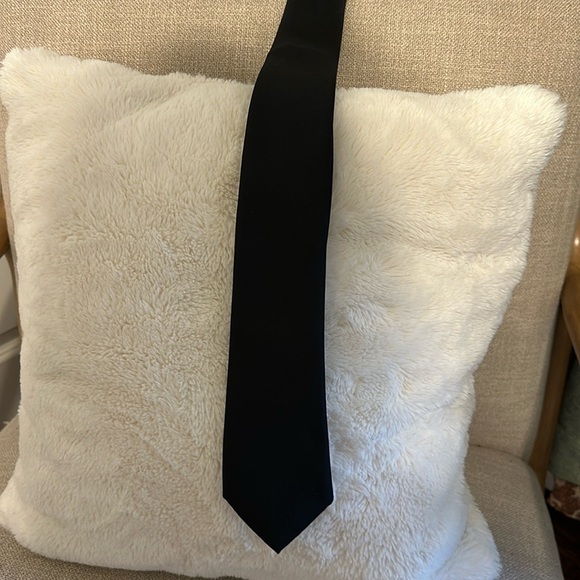 Bespoke 3” Men’s Neck tie, Black - Picture 2 of 6